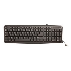 Keyboard black 105 T wired USB