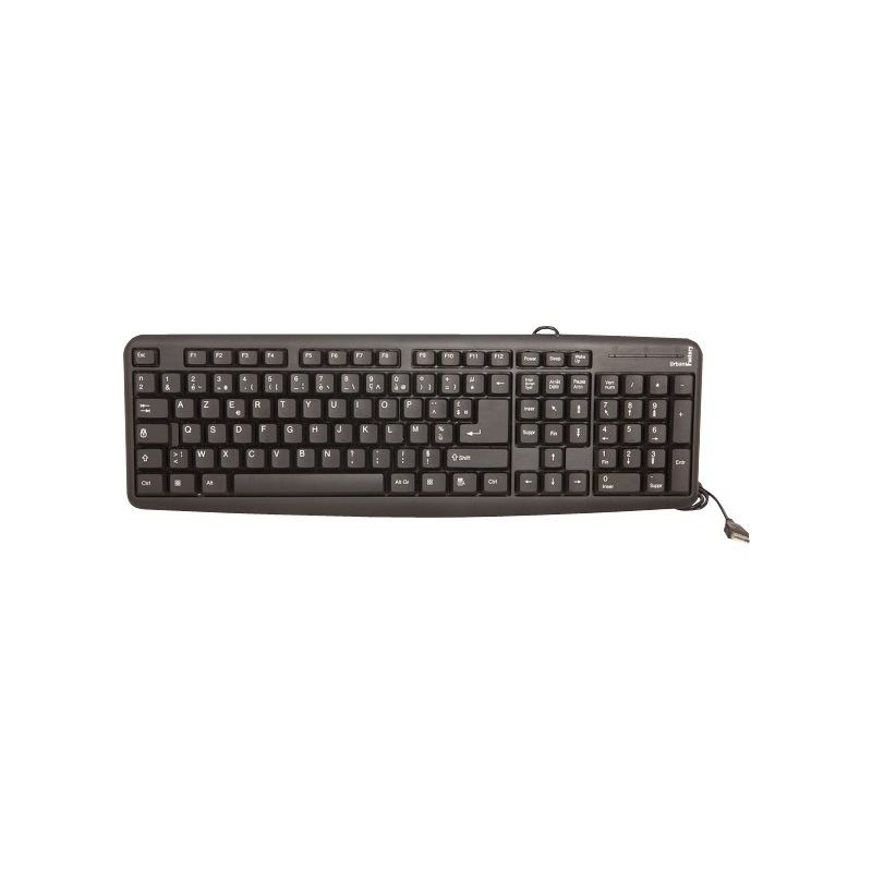 Keyboard black 105 T wired USB Keyboard black 105 T wired USB