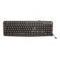 Keyboard black 105 T wired USB Keyboard black 105 T wired USB