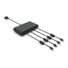 POWEE DESK: CHARGEUR GAN DE 260W AVEC 4