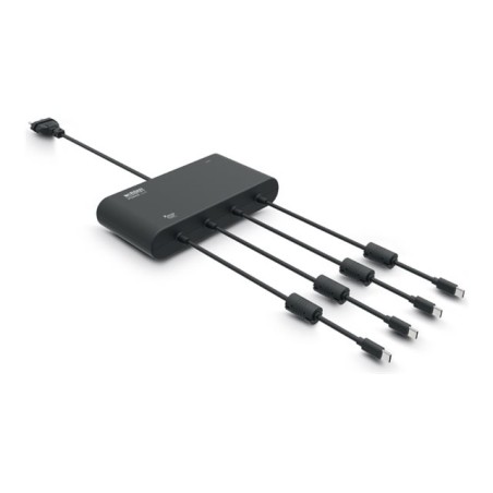 POWEE DESK: CHARGEUR GAN DE 260W AVEC 4