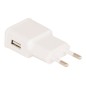 Main charger 1USB 2.1A white