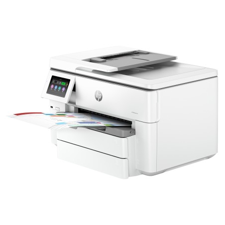 HP OfficeJet Pro 9730e Sans fil All-in-One Couleur Imprimante, Instant Ink Impression recto-verso
