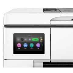 HP OfficeJet Pro 9730e Sans fil All-in-One Couleur Imprimante, Instant Ink Impression recto-verso