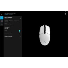 CS/G203 LIGHTSYNC Gaming Mouse - BLACK