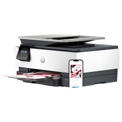 HP OfficeJet Pro 8122e Sans fil All-in-One Couleur Imprimante, Instant Ink Impression recto-verso