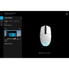 CS/G203 LIGHTSYNC Gaming Mouse - BLACK