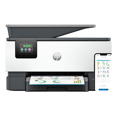 HP OfficeJet Pro 9122e Sans fil All-in-One Couleur Imprimante, Instant Ink Impression recto-verso