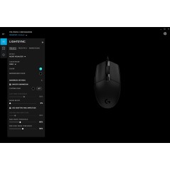CS/G203 LIGHTSYNC Gaming Mouse - BLACK