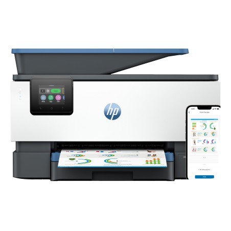 HP OfficeJet Pro 9125e Sans fil All-in-One Couleur Imprimante, Instant Ink Impression recto-verso