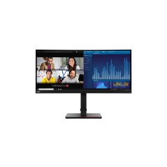 Lenovo ThinkVision P34w-20 écran plat de PC 86,7 cm (34.1") 3440 x 1440 pixels Wide Quad HD LED Noir