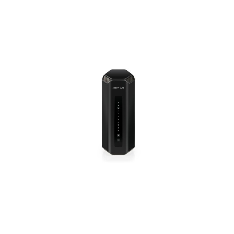 NETGEAR Nighthawk RS700S routeur sans fil 10 Gigabit Ethernet Tri-bande (2,4 GHz / 5 GHz / 6 GHz) Noir NETGEAR Nighthawk RS700S routeur sans fil 10 Gigabit Ethernet Tri-bande (2,4 GHz / 5 GHz / 6 GHz) Noir
