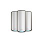 NETGEAR Orbi 970 Series Quad-Band WiFi 7, 3-Pack Quad-band (2.4 GHz / 5 GHz-1 / 5 GHz-2 / 6 GHz) Wi-Fi 6 (802.11ax) Gris Interne NETGEAR Orbi 970 Series Quad-Band WiFi 7, 3-Pack Quad-band (2.4 GHz / 5 GHz-1 / 5 GHz-2 / 6 GHz) Wi-Fi 6 (802.11ax) Gris Interne