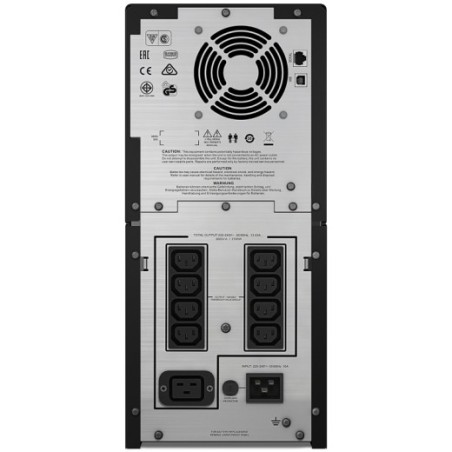 APC SMC3000I alimentation d'énergie non interruptible Interactivité de ligne 3 kVA 2100 W