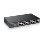 Zyxel GS1100-24E Non-géré Gigabit Ethernet (10/100/1000) Noir Zyxel GS1100-24E Non-géré Gigabit Ethernet (10/100/1000) Noir