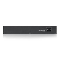 Zyxel GS1100-24E Non-géré Gigabit Ethernet (10 100 1000) Noir
