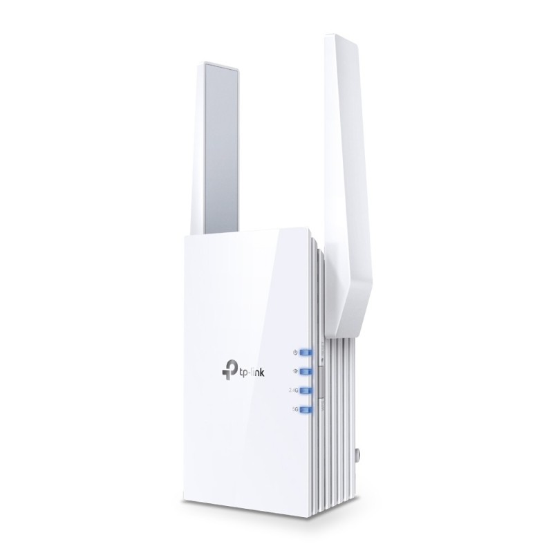 TP-Link RE705X prolongateur réseau Émetteur et récepteur réseau Blanc TP-Link RE705X prolongateur réseau Émetteur et récepteur réseau Blanc