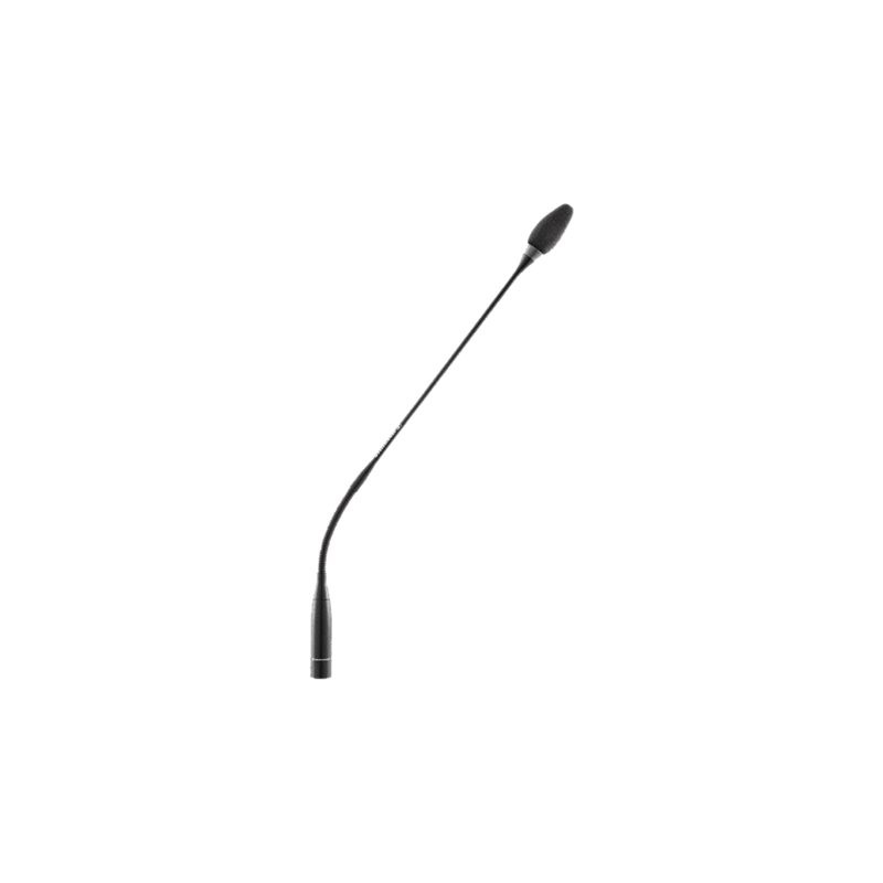 Gooseneck microphone condenser 45cm BK Gooseneck microphone condenser 45cm BK