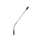Gooseneck microphone condenser 45cm BK Gooseneck microphone condenser 45cm BK