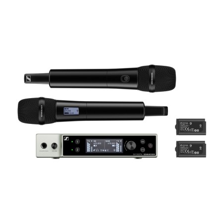 Digital wireless handheld set