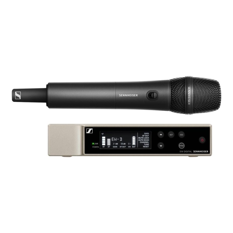 Digital wireless handheld set. EW-D835S Digital wireless handheld set. EW-D835S