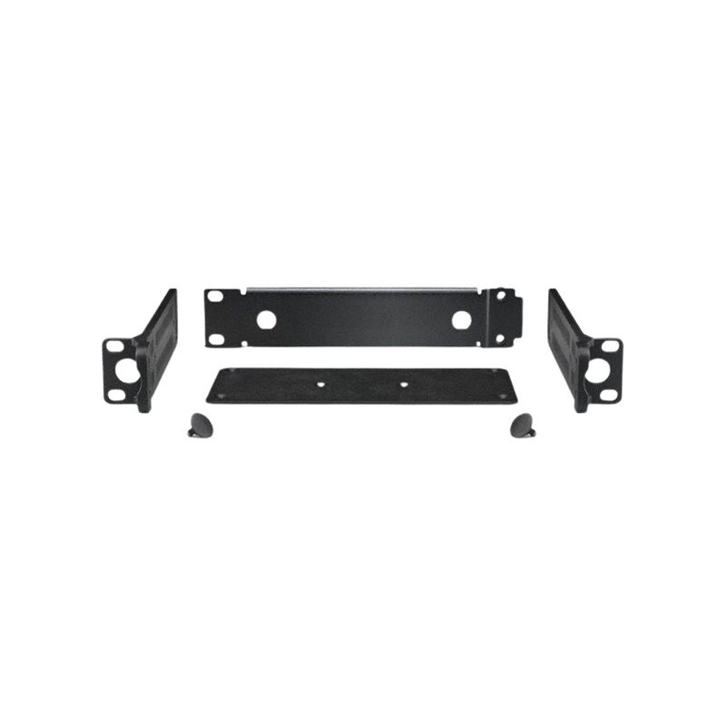 Rack adapter set G3/G4 19" black Rack adapter set G3/G4 19" black