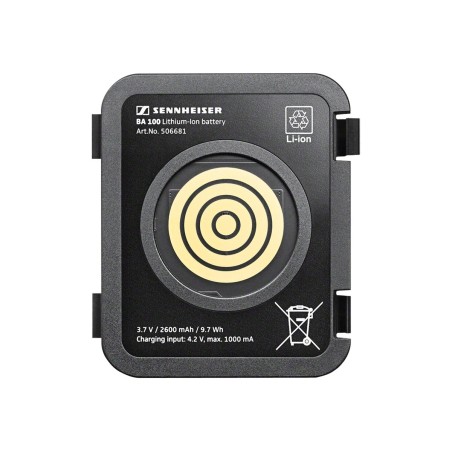 TeamConnect Wireless battery