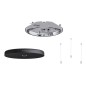TCC M-S Kit for surface-mounted of ceili TCC M-S Kit for surface-mounted of ceili