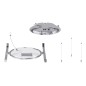 The TCC M-F Kit for flush-mounting of ce