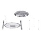The TCC M-F Kit for flush-mounting of ce