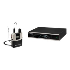 Lavalier set includes MKE 1 stationary