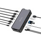 Verbatim CDS-15 Avec fil USB 3.2 Gen 1 (3.1 Gen 1) Type-C Noir, Gris Verbatim CDS-15 Avec fil USB 3.2 Gen 1 (3.1 Gen 1) Type-C Noir, Gris