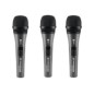 Microphone set w 3x e 835 S vocal mic