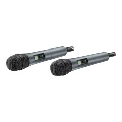 Wireless dual vocal set inc SKM 825-XSW