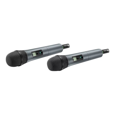 Wireless dual vocal set inc SKM 825-XSW