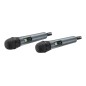 Wireless dual vocal set inc SKM 825-XSW Wireless dual vocal set inc SKM 825-XSW