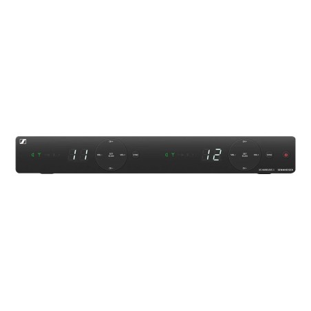 Wireless dual vocal set inc SKM 825-XSW