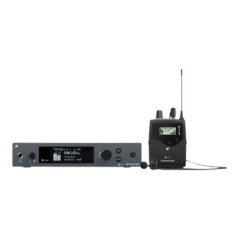 Wireless stereo monitoring set