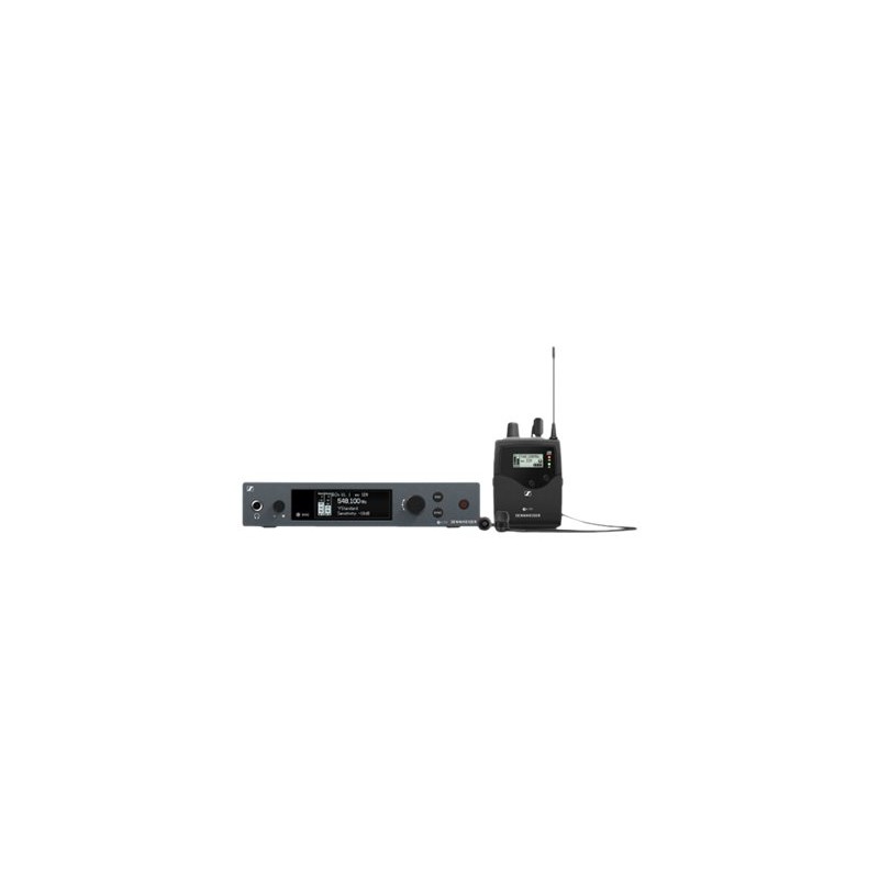 Wireless stereo monitoring set