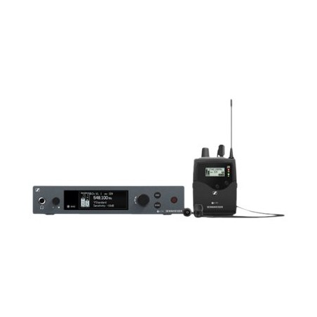 Wireless stereo monitoring set