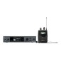 Wireless stereo monitoring set