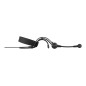 Sennheiser neckband mic anthracite Sennheiser neckband mic anthracite