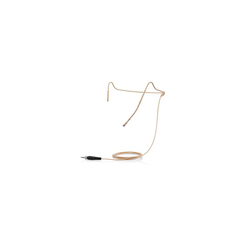 Sennheiser neckworn mic beige