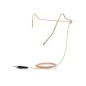 Sennheiser neckworn mic beige