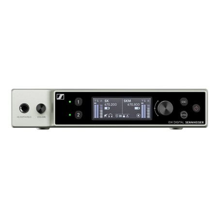 2 channel half-rack non-Dante rece R1-9