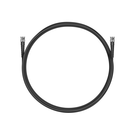 Coaxial cable w/BNC connector 50 Ohm 5m