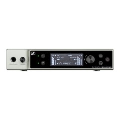 2 channel half-rack Dante receiver U1/5
