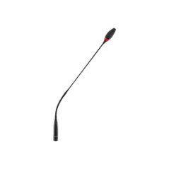 Gooseneck microph condenser 45cm black