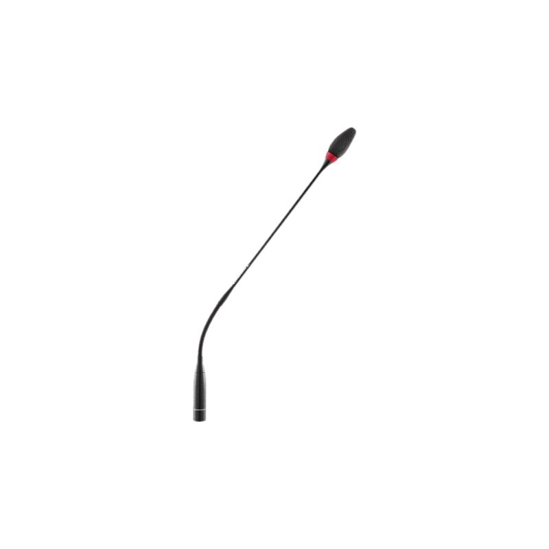 Gooseneck microph condenser 45cm black