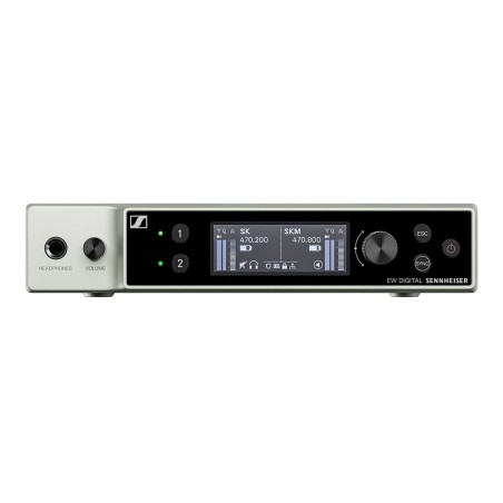 2 channel half-rack Dante receiver Q1-9
